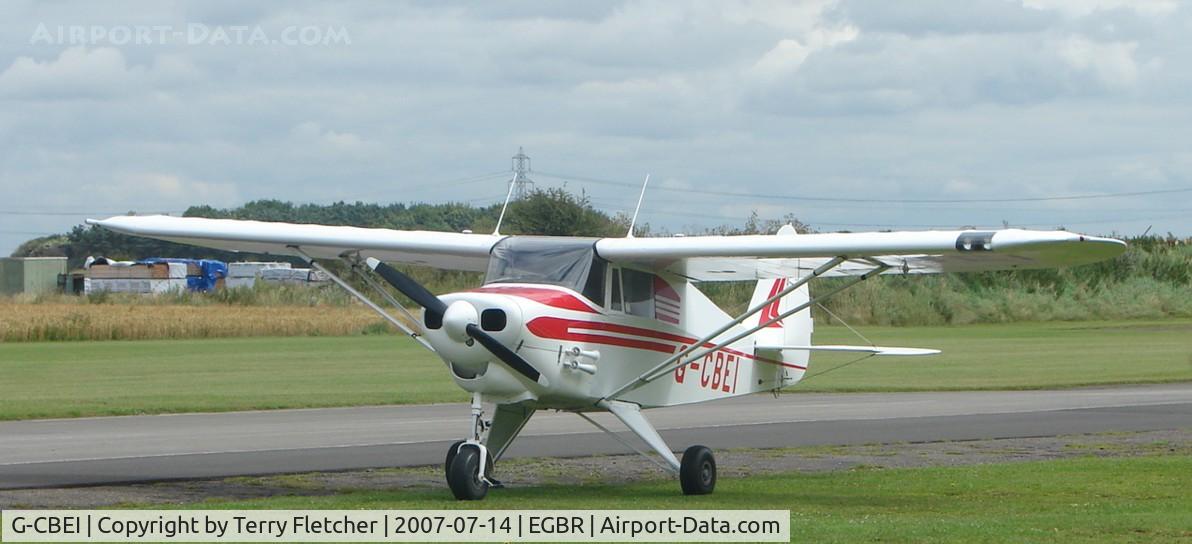 G-CBEI, 1961 Piper PA-22-108 Colt Colt C/N 22-9136, Piper-22-108
