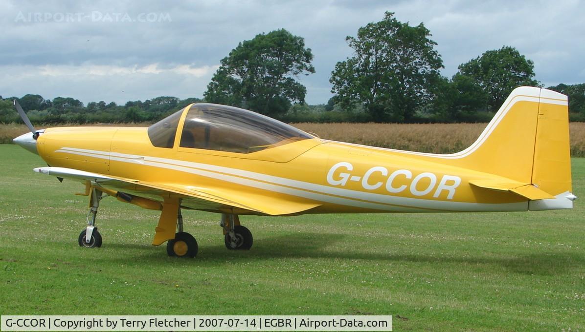 G-CCOR, 2005 Sequoia F8L Falco C/N PFA 100-10588, Falco F8L