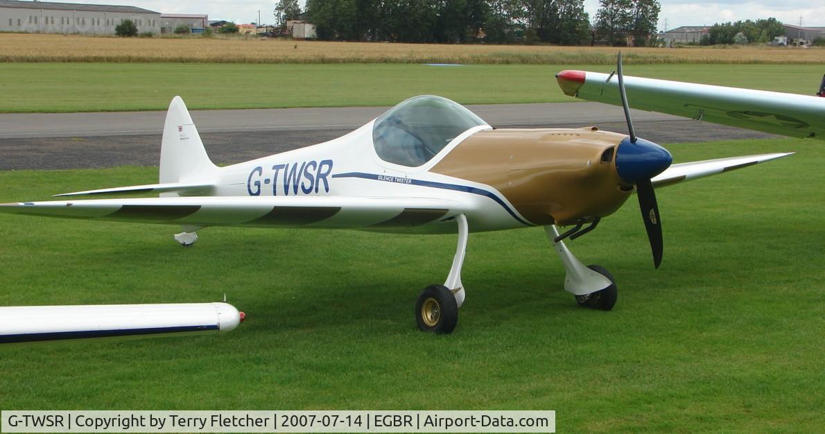 G-TWSR, 2006 Silence Twister C/N PFA 329-14385, Silence Twister