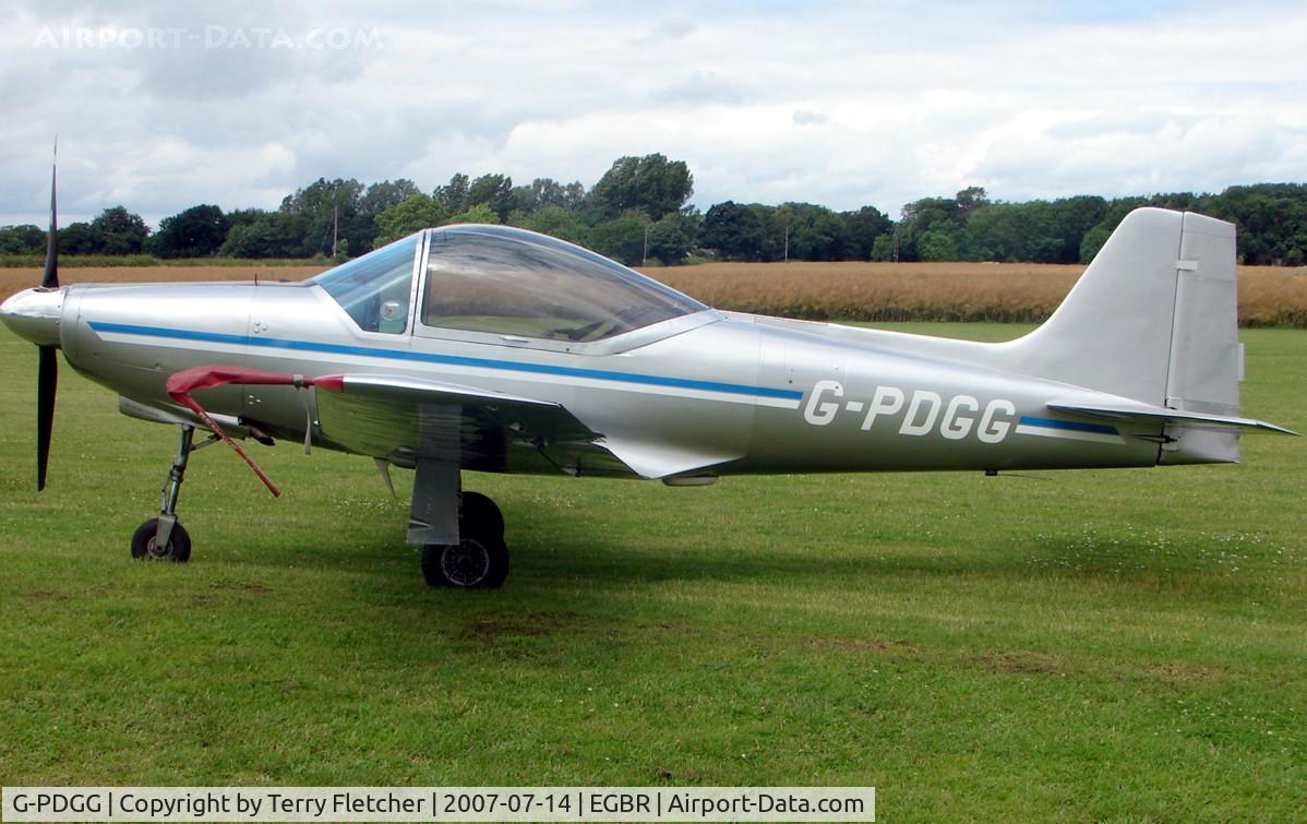 G-PDGG, 1959 Aeromere F-8L Falco III C/N 208, Falco F8L