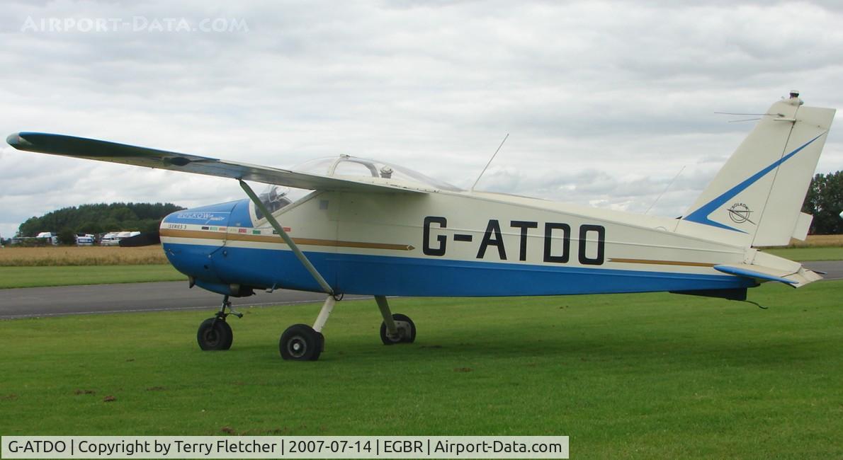 G-ATDO, 1965 Bolkow Bo-208C Junior C/N 576, Bolkow Bo 208C