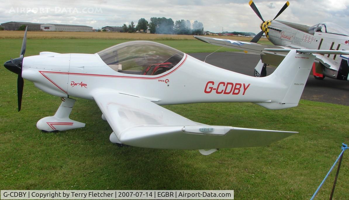 G-CDBY, 2004 Dyn'Aero MCR-01 ULC Banbi C/N PFA 301B-14269, MCR-01