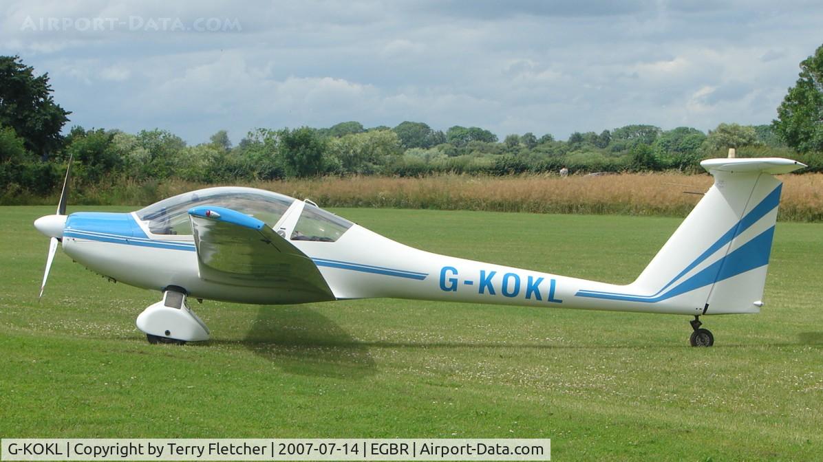 G-KOKL, 1989 Hoffmann H-36 Dimona C/N 36276, Hoffmann  Dimona