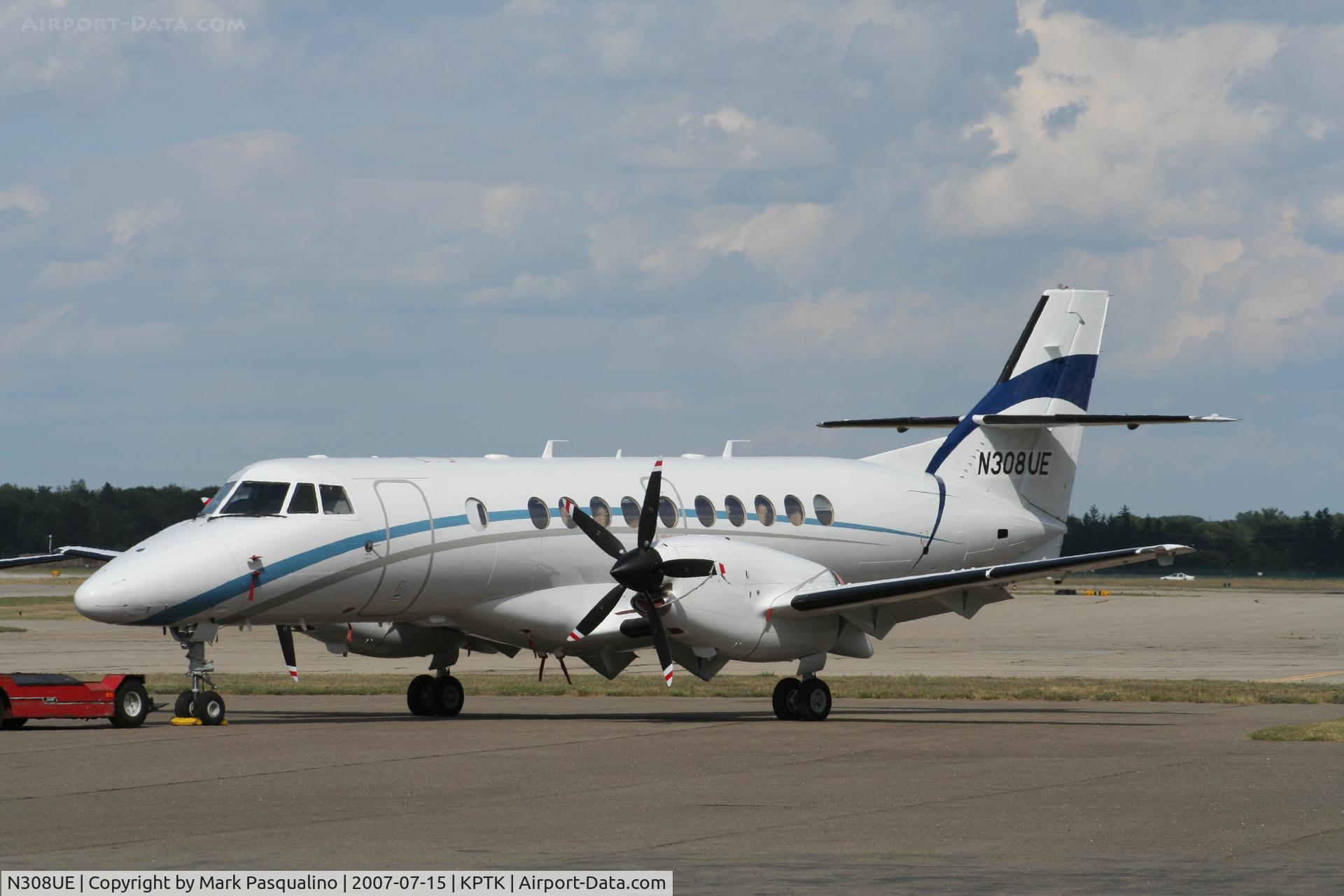 N308UE, 1993 British Aerospace Jetstream 4101 C/N 41023, Jetstream 4100