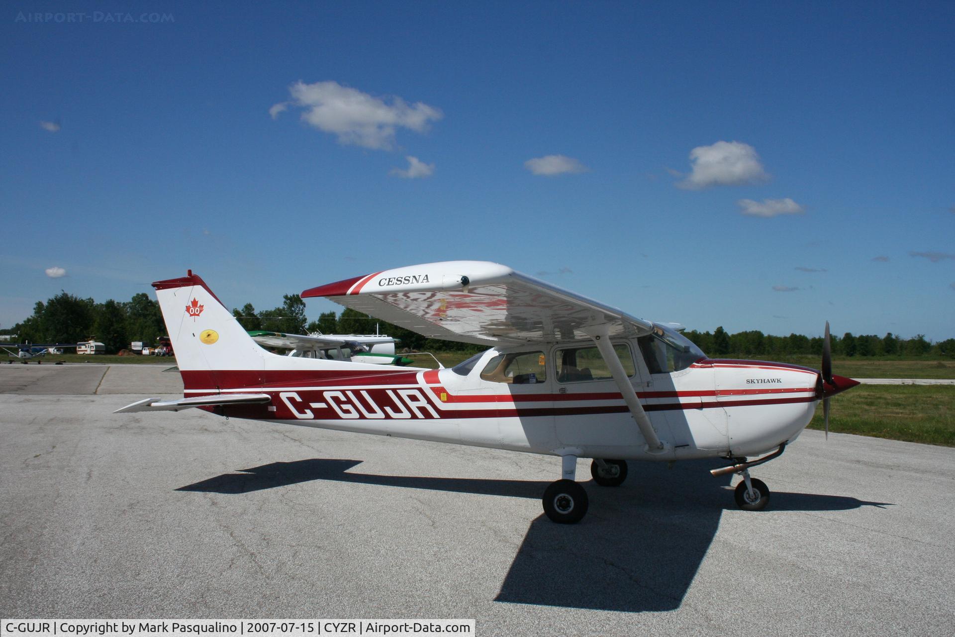 C-GUJR, 1976 Cessna 172M C/N 17267157, Cessna 172