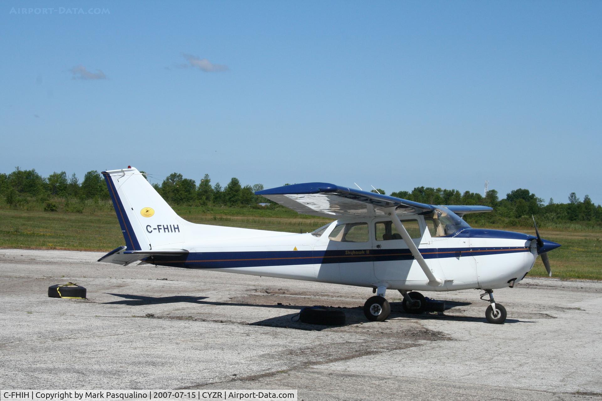 C-FHIH, 1973 Cessna 172M C/N 17262518, Cessna 172