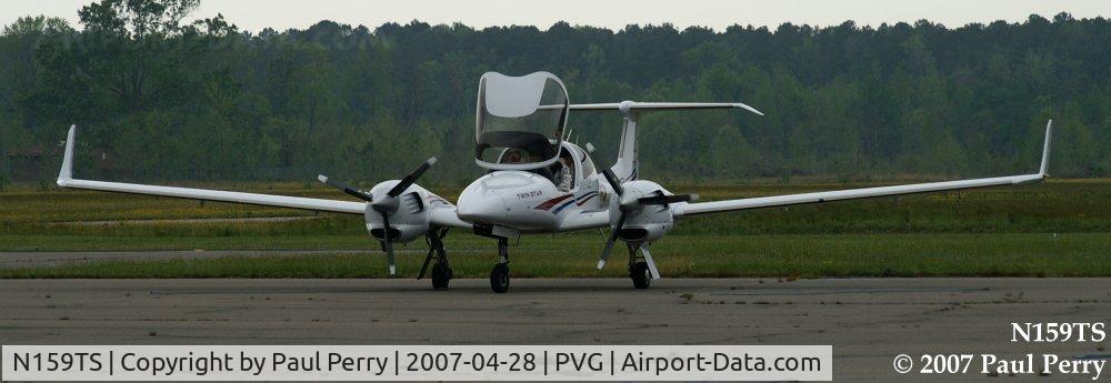 N159TS, 2006 Diamond DA-42 Twin Star C/N 42.138, Shutdown, and popping that large canopy open
