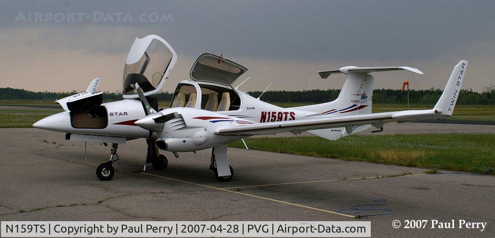 N159TS, 2006 Diamond DA-42 Twin Star C/N 42.138, Open for the expo