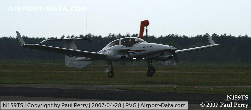 N159TS, 2006 Diamond DA-42 Twin Star C/N 42.138, Slipping the surly bonds