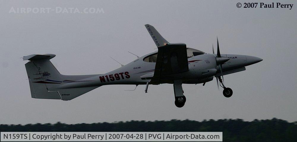 N159TS, 2006 Diamond DA-42 Twin Star C/N 42.138, She has a sort of grace to her