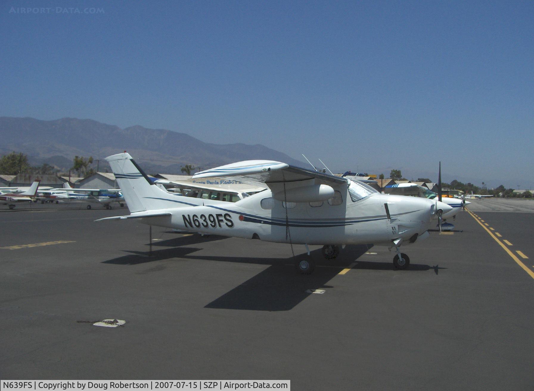N639FS, 1983 Cessna P210N Pressurised Centurion C/N P210-00639, 1983 Cessna P210N Pressurized Turbocharged Centurion II, Continental TSIO-520-P 310 Hp