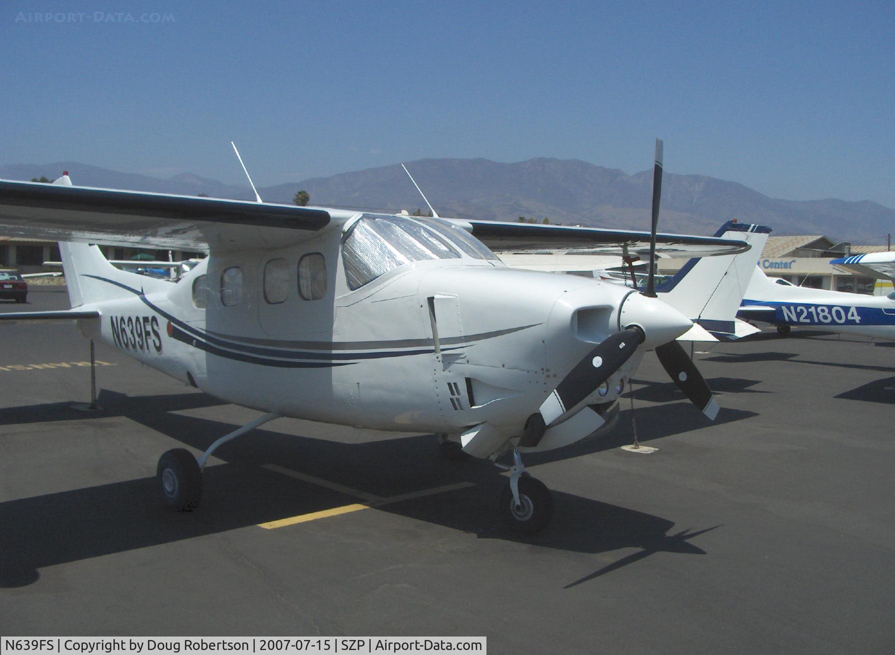 N639FS, 1983 Cessna P210N Pressurised Centurion C/N P210-00639, 1983 Cessna P210N Pressurized Turbocharged Centurion II, Continental TSIO-520-P 310 Hp