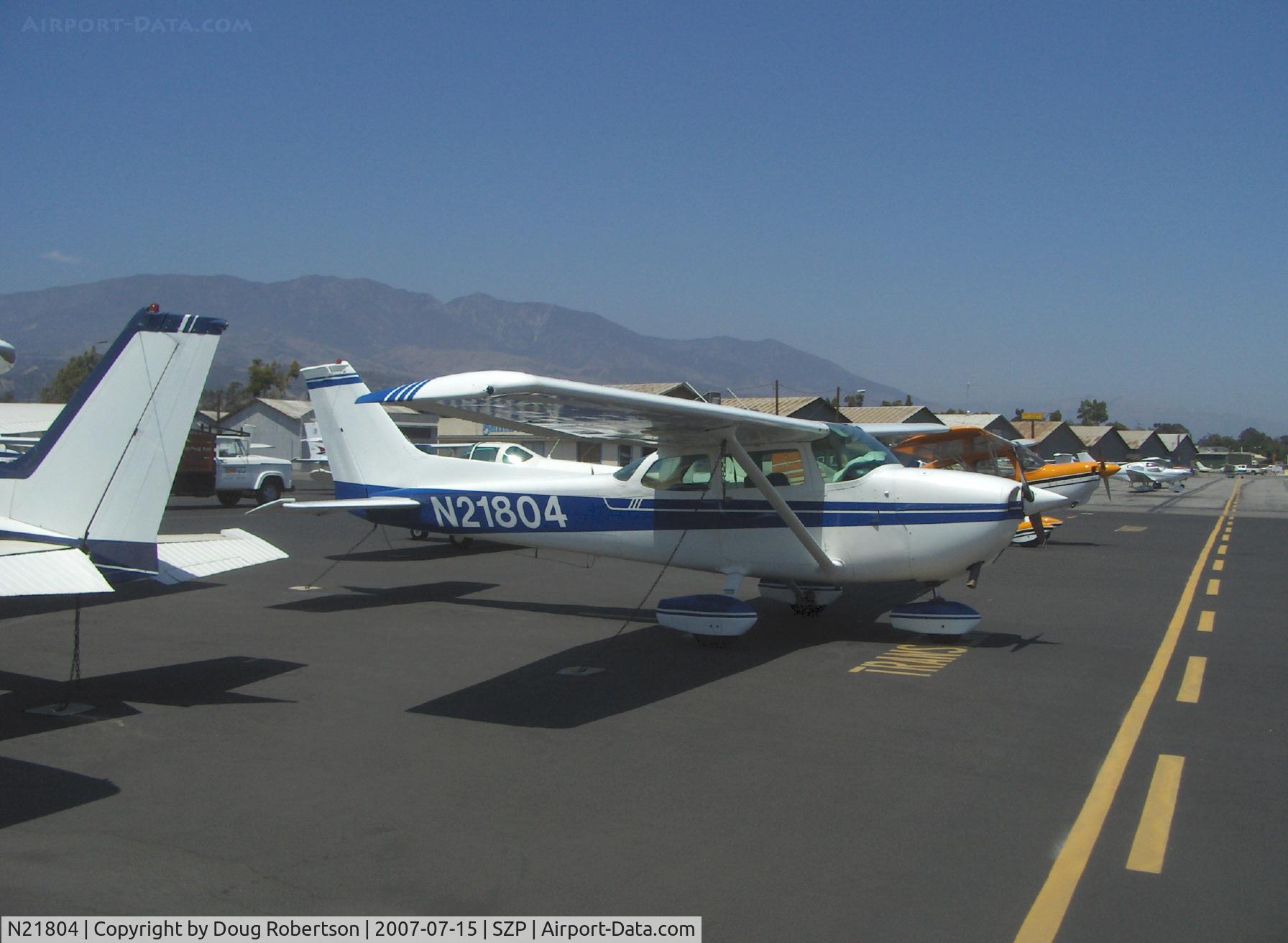 N21804, 1974 Cessna 172M C/N 17264026, 1974 Cessna 172M, Lycoming O-320-E2D 150 Hp