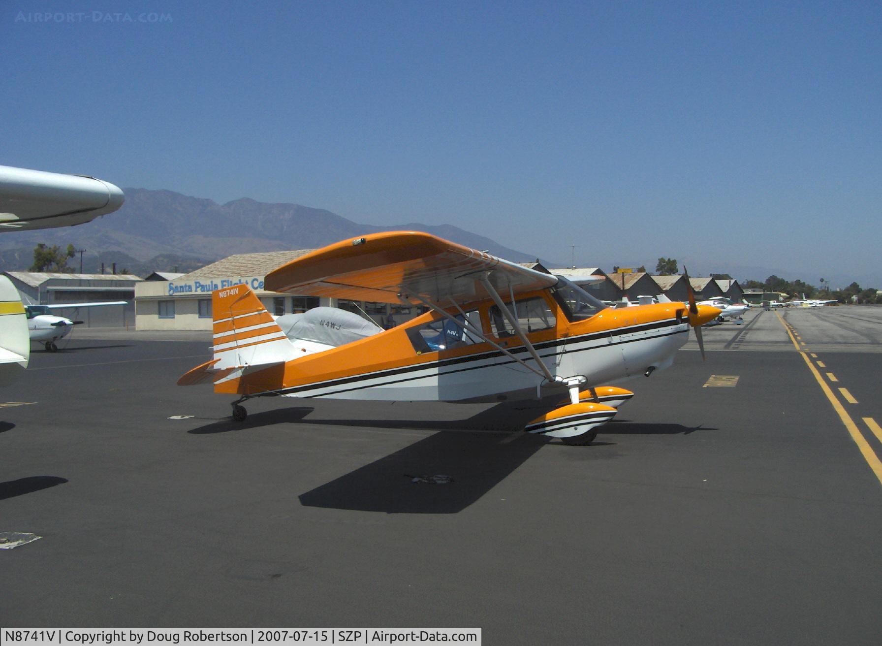 N8741V, 1975 Bellanca 7GCBC C/N 849-75, 1975 Bellanca 7GCBC CITABRIA, Lycoming O-320-A2B 150 Hp, quick release jettisonable door