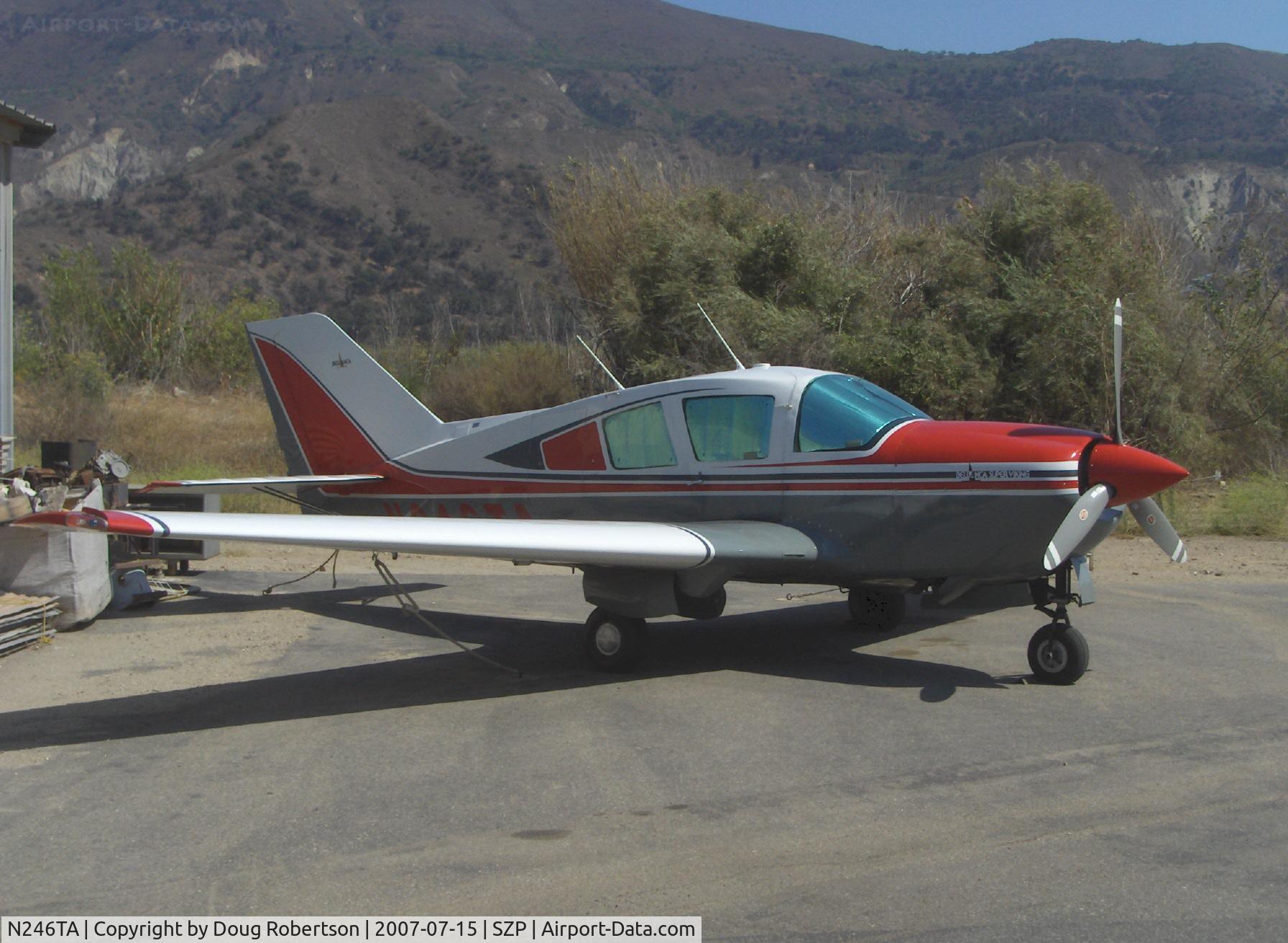 N246TA, 1979 Bellanca 17-30A Viking C/N 80-30977, 1979 Bellanca 17-30A SUPER VIKING, Continental IO-520 300 Hp