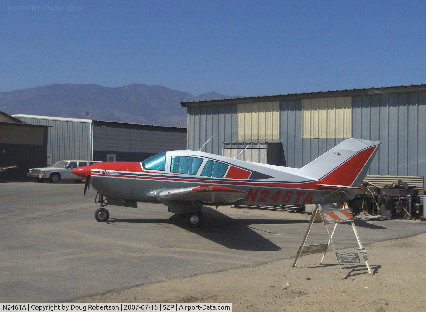 N246TA, 1979 Bellanca 17-30A Viking C/N 80-30977, 1979 Bellanca 17-30A SUPER VIKING, Continental IO-520 300 Hp