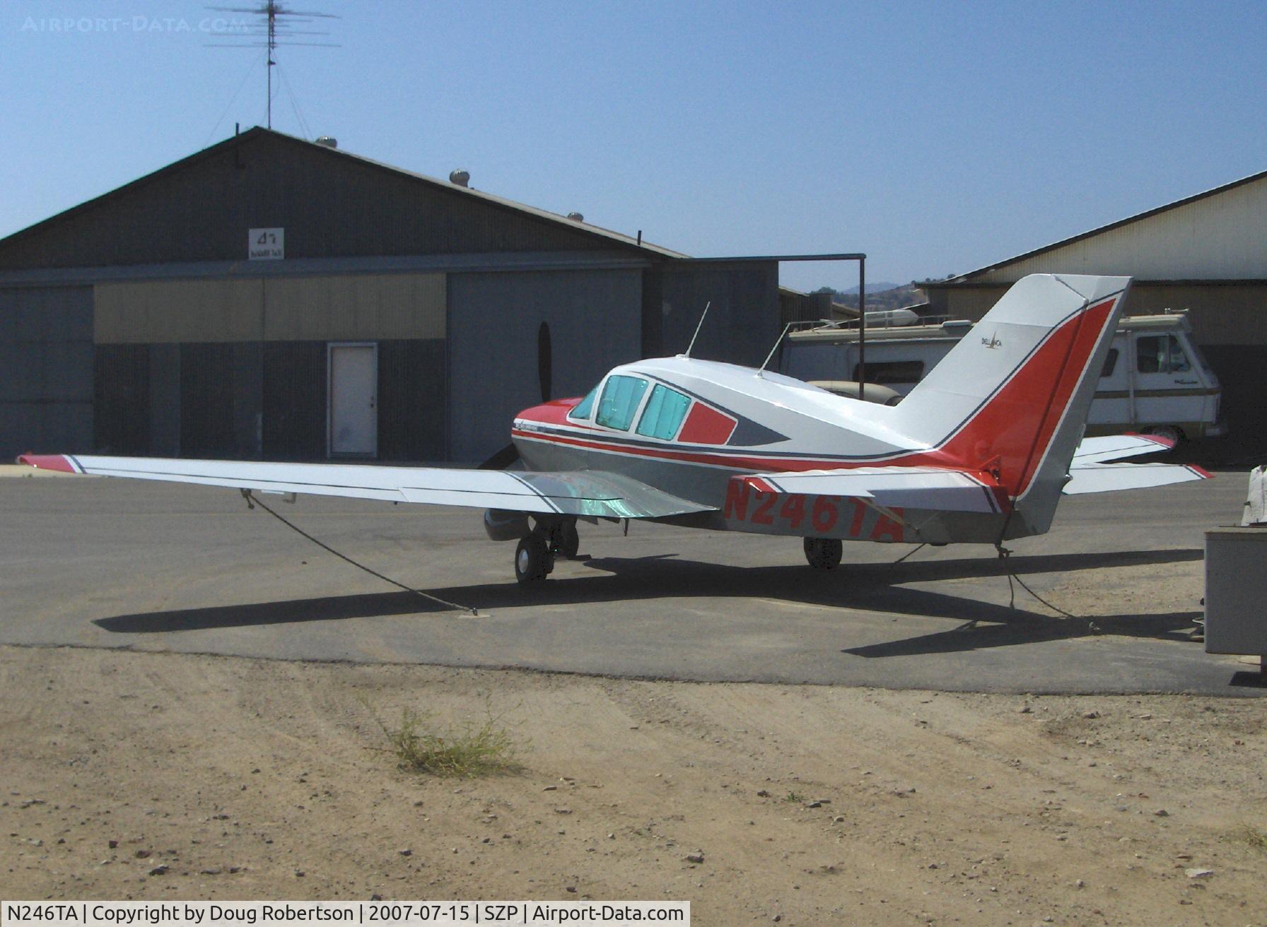 N246TA, 1979 Bellanca 17-30A Viking C/N 80-30977, 1979 Bellanca 17-30A SUPER VIKING, Continental IO-520 300 Hp