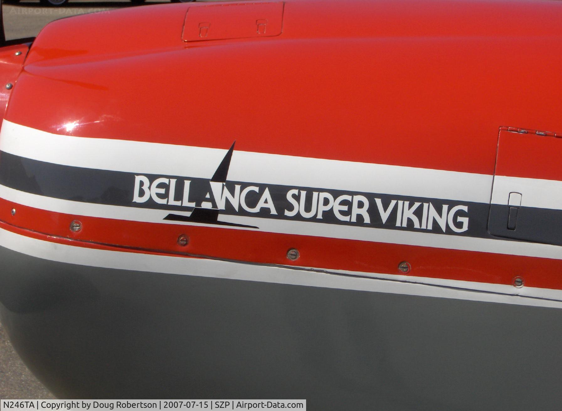 N246TA, 1979 Bellanca 17-30A Viking C/N 80-30977, 1979 Bellanca 17-30A SUPER VIKING, Continental IO-520 300 Hp, cowl trim