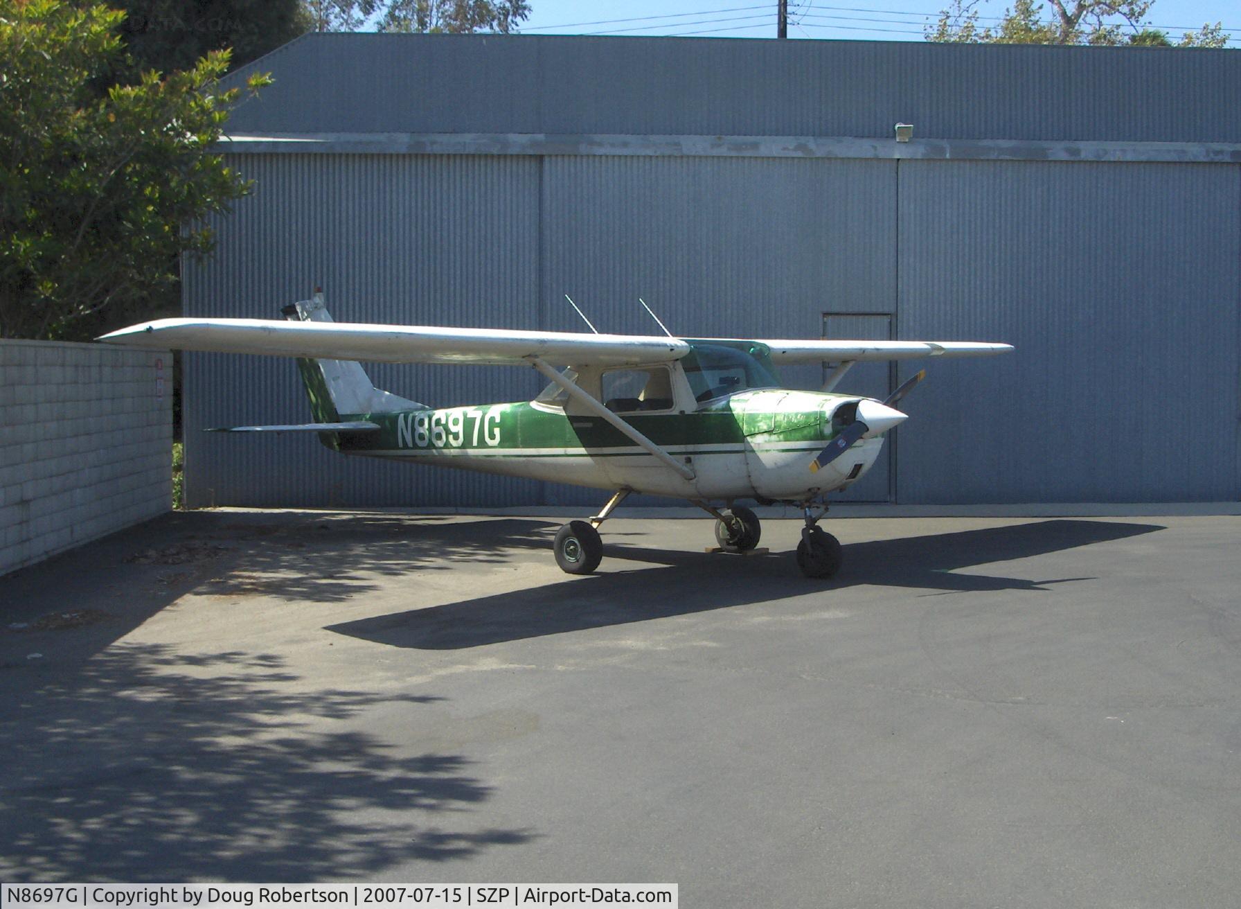 N8697G, 1966 Cessna 150F C/N 15062797, 1966 Cessna 150G, Continental O-200 100 Hp