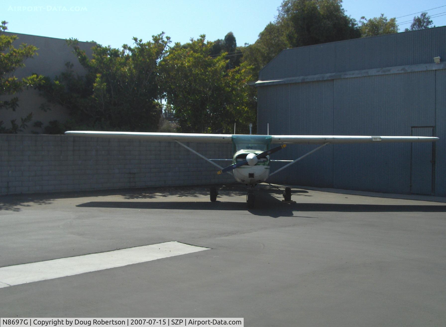 N8697G, 1966 Cessna 150F C/N 15062797, 1966 Cessna 150G, Continental O-200 100 Hp