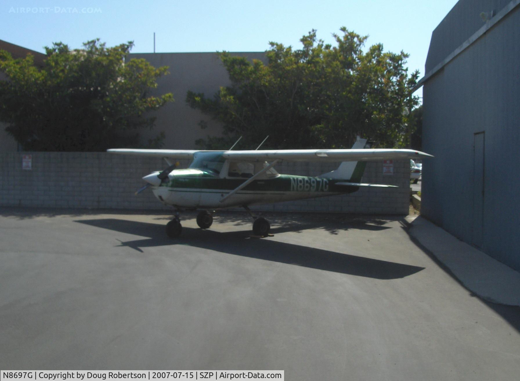 N8697G, 1966 Cessna 150F C/N 15062797, 1966 Cessna 150G, Continental O-200 100 Hp