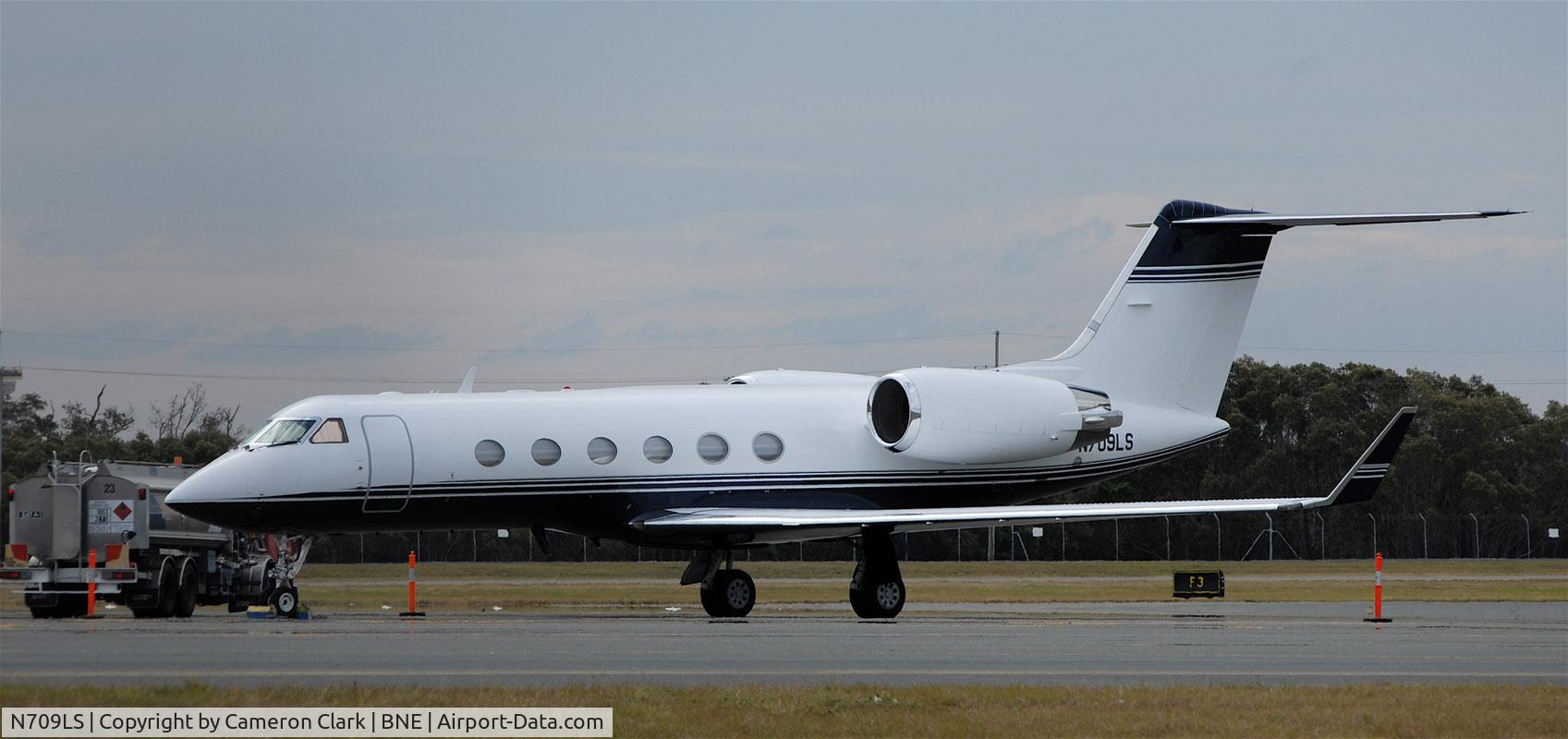 N709LS, 2000 Gulfstream Aerospace Gulfstream IV C/N 1412, Spotted, Birsbane, Queensland, Australia.