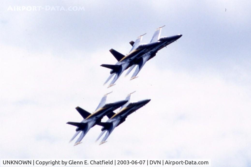 UNKNOWN, , Blue Angels at the Quad Cities Air Show