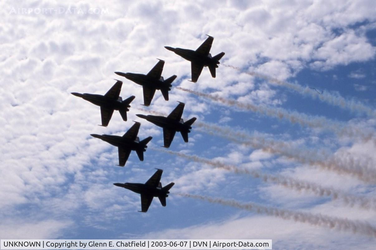 UNKNOWN, , Blue Angels at the Quad Cities Air Show