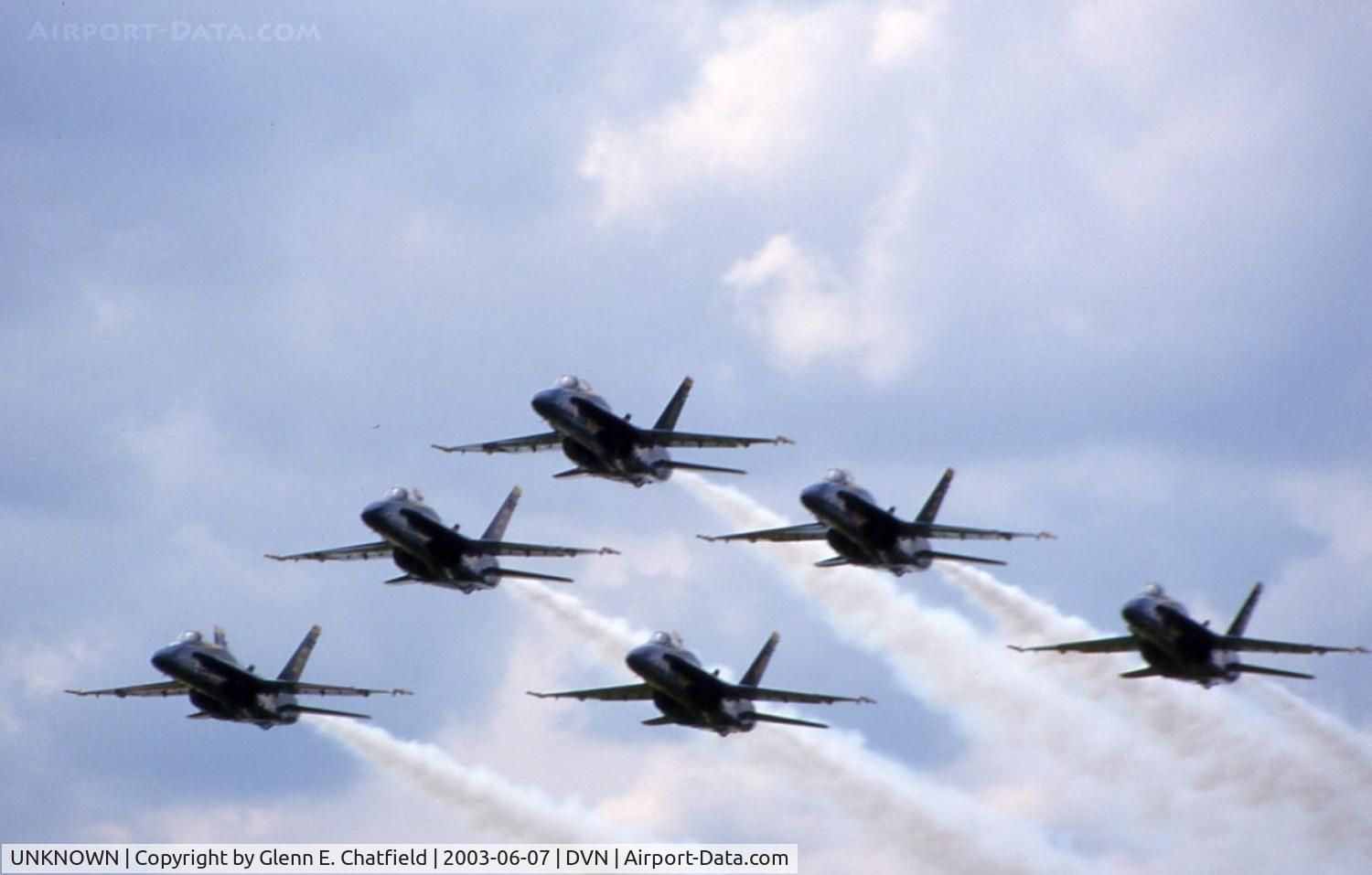 UNKNOWN, , Blue Angels at the Quad Cities Air Show