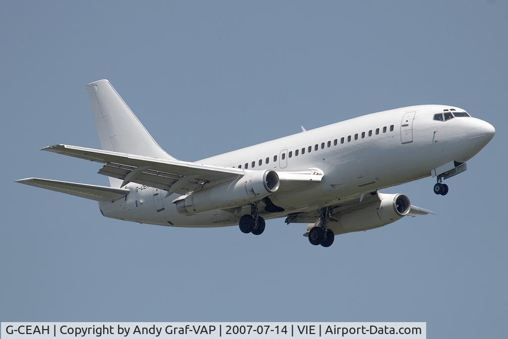 G-CEAH, 1975 Boeing 737-229 C/N 21135, European Aviation 737-200