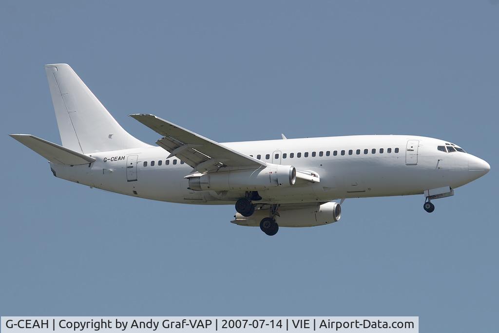 G-CEAH, 1975 Boeing 737-229 C/N 21135, European Aviation 737-200