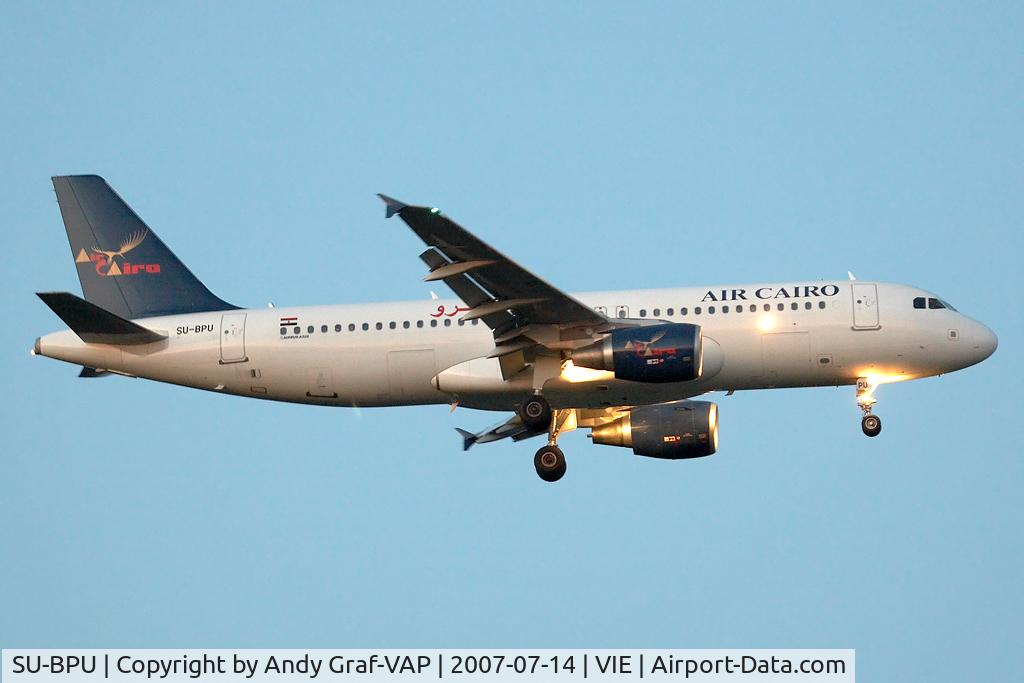 SU-BPU, 2006 Airbus A320-214 C/N 2937, Air Cairo A320
