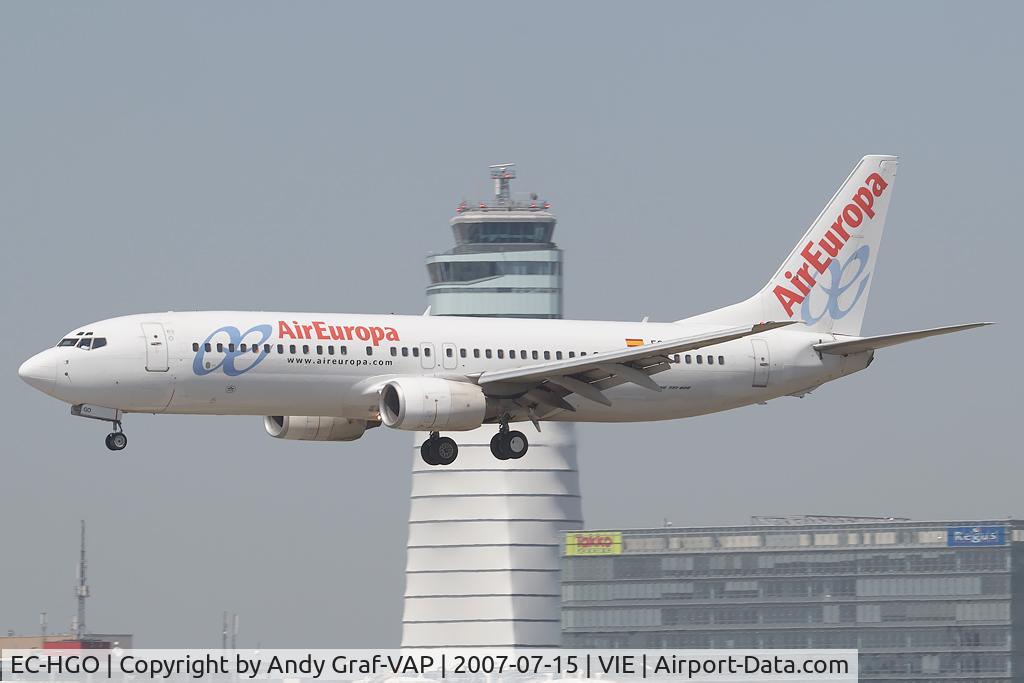 EC-HGO, 1999 Boeing 737-85P C/N 28384, Air Europa 737-800