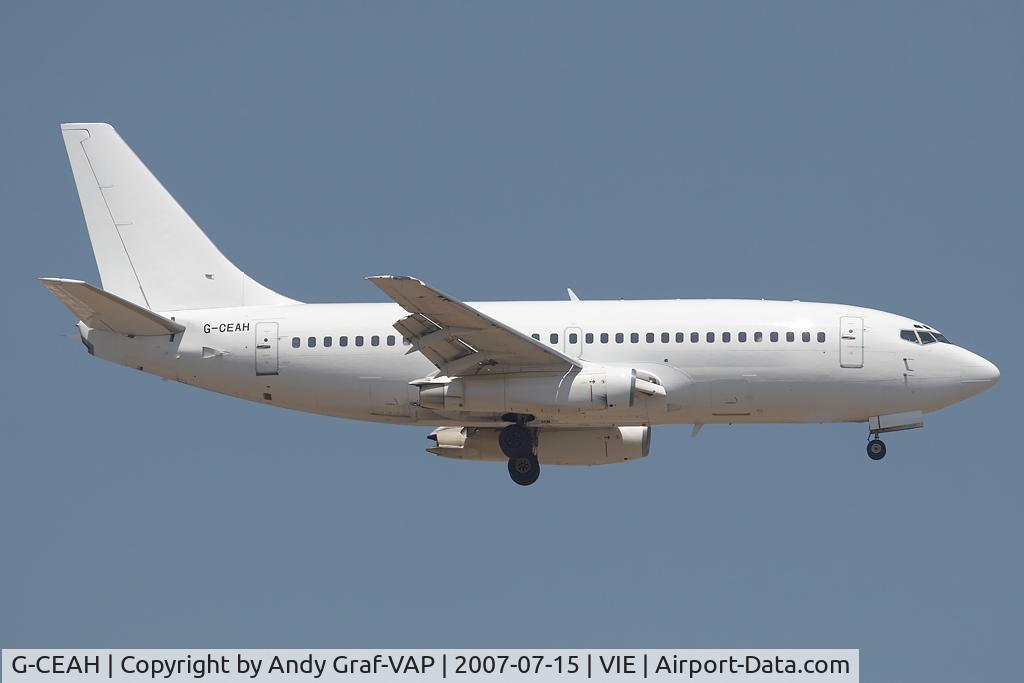 G-CEAH, 1975 Boeing 737-229 C/N 21135, European Aviation 737-200
