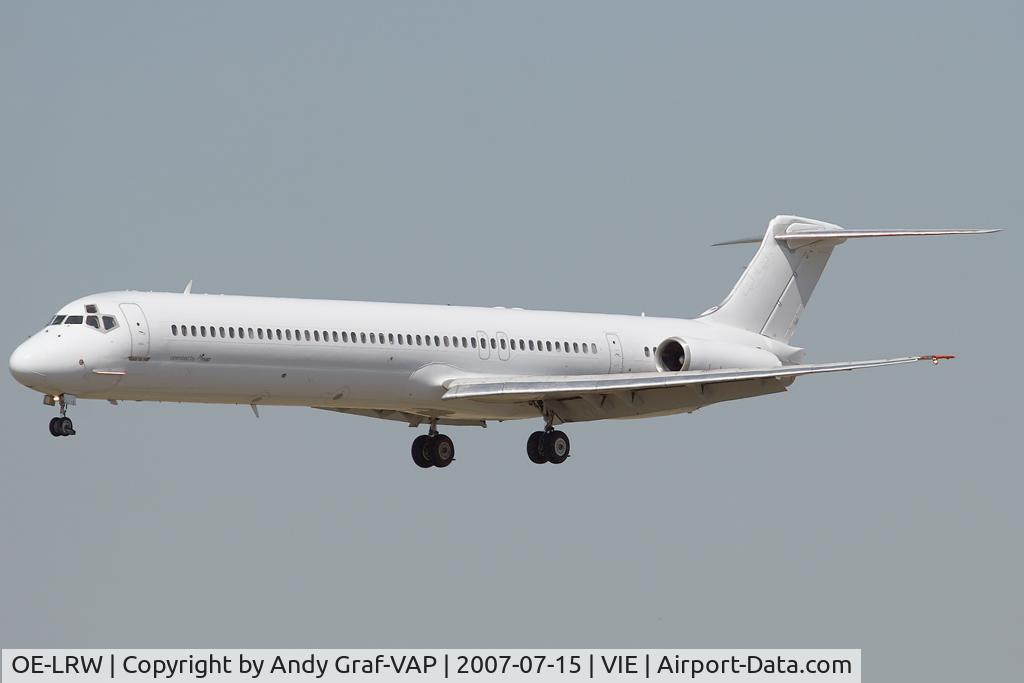 OE-LRW, 1989 McDonnell Douglas MD-83 (DC-9-83) C/N 49629, MapJets MD80
