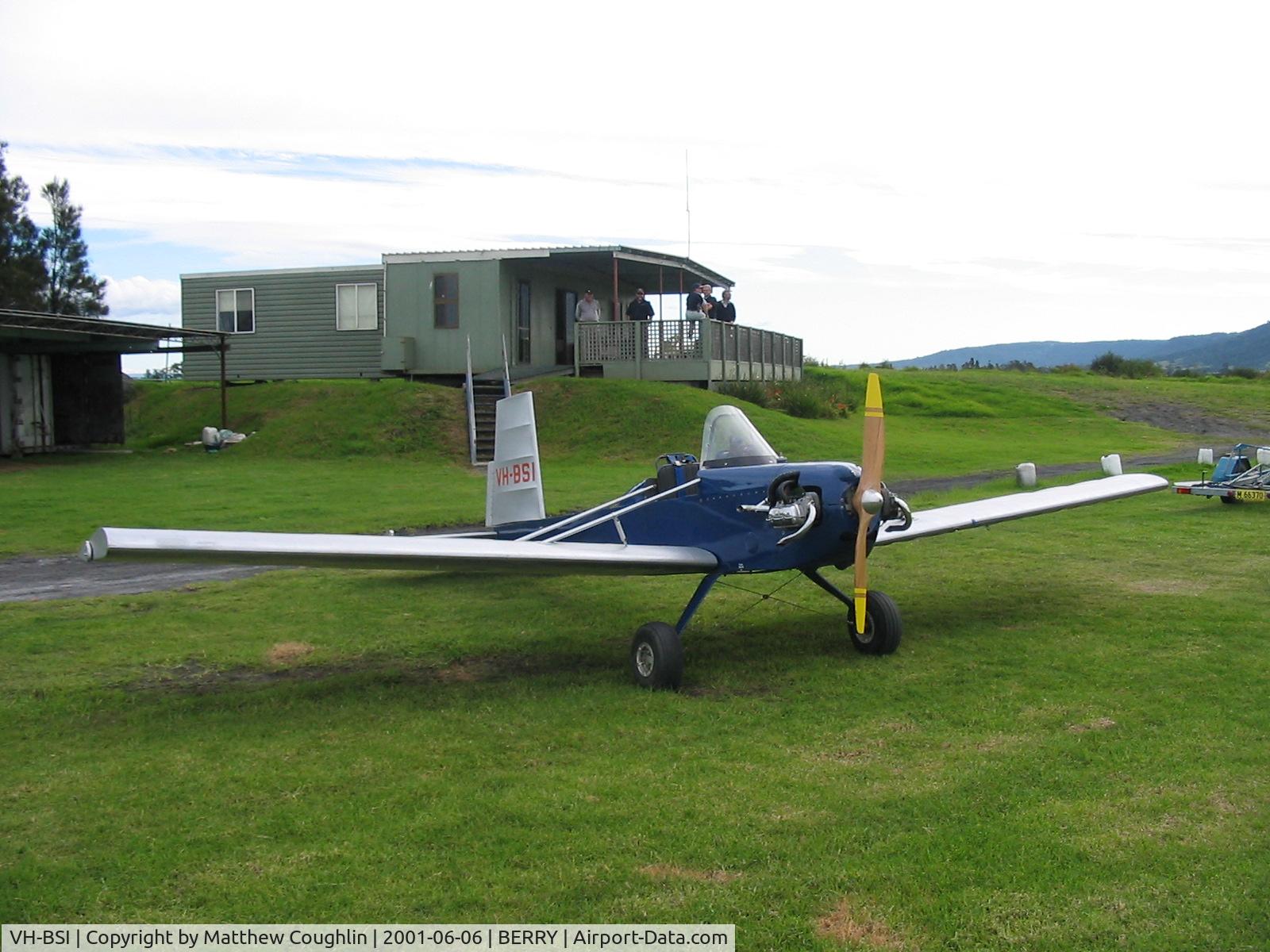 VH-BSI, 1970 Evans VP-1 Volksplane C/N Q3, VP-1