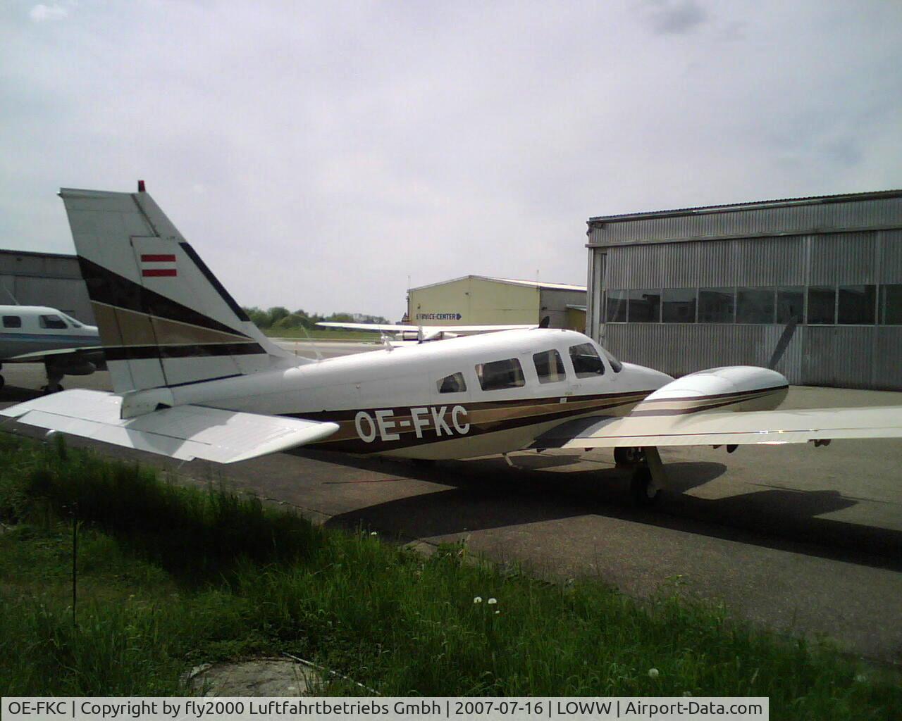 OE-FKC, 1978 Piper PA-34-200T Seneca II C/N 34-7870112, .