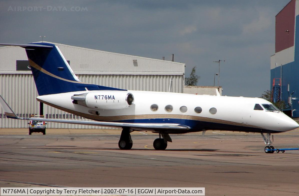 N776MA, 1984 Gulfstream Aerospace G-1159A Gulfstream III C/N 447, Gulstream G1159A