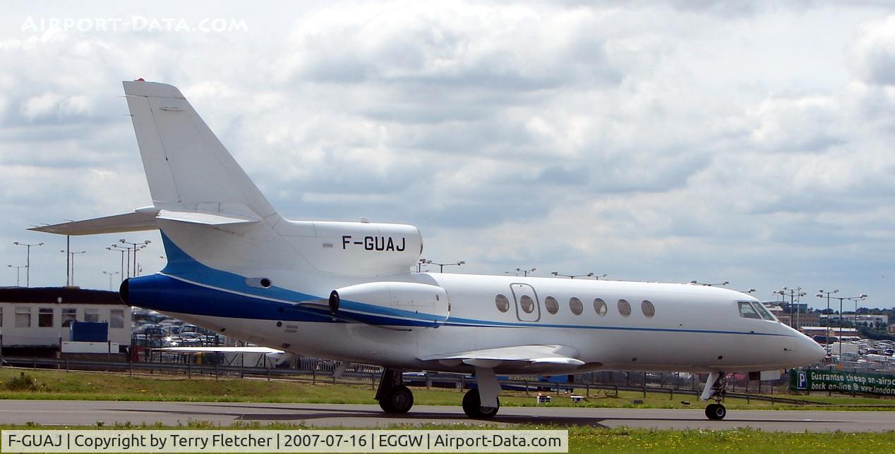 F-GUAJ, 1986 Dassault Falcon 50 C/N 169, Falcon 50