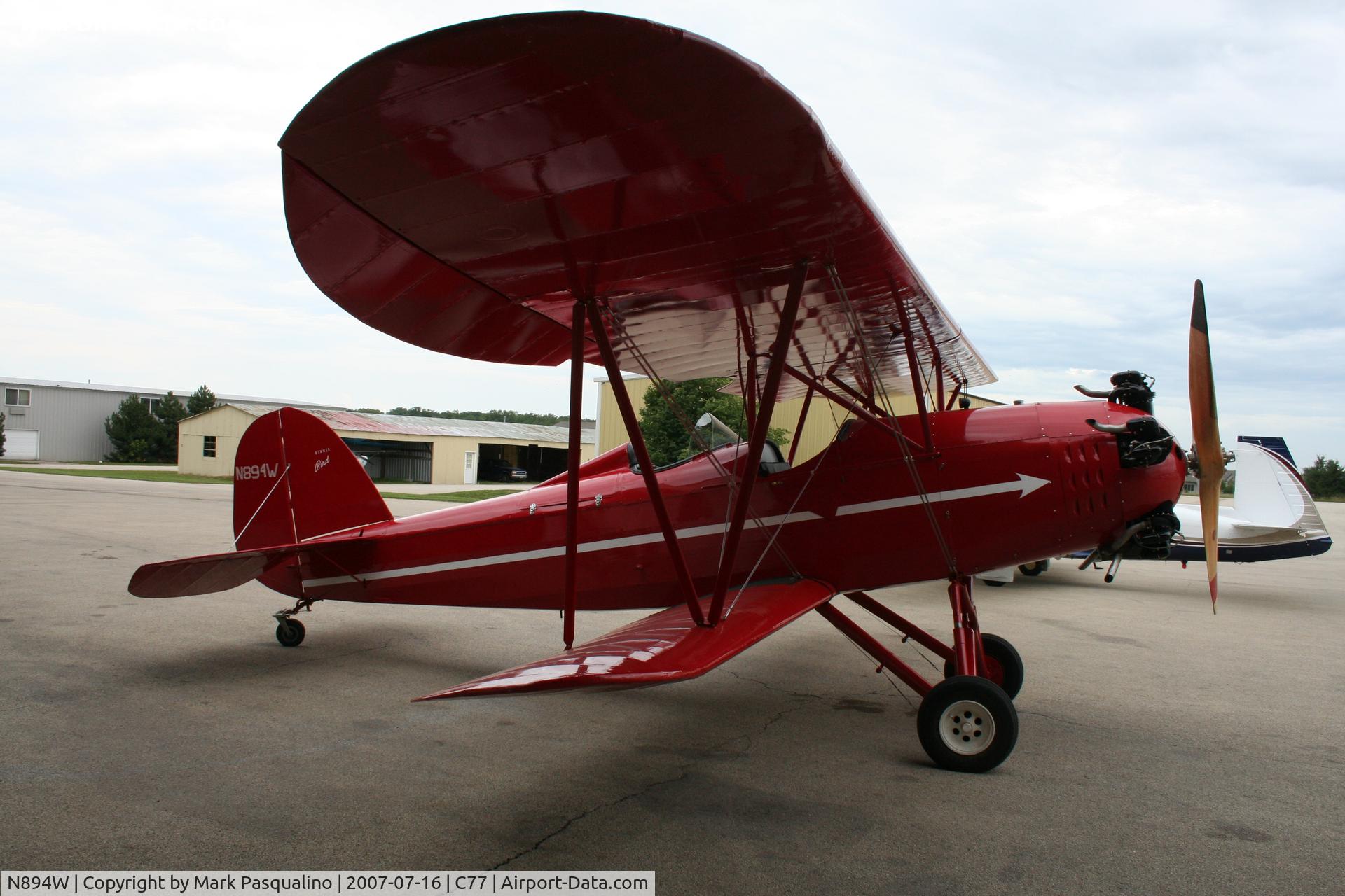 N894W, Bird BK C/N 2035-15, Bird BK