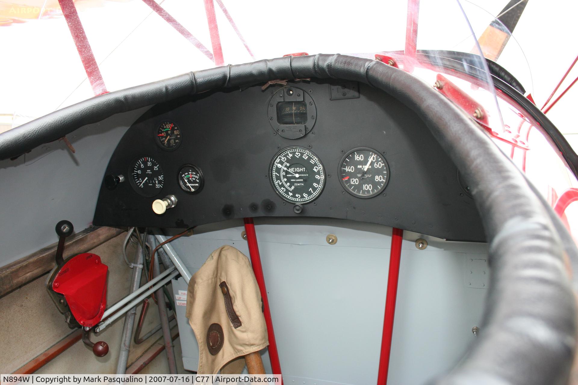 N894W, Bird BK C/N 2035-15, Bird BK