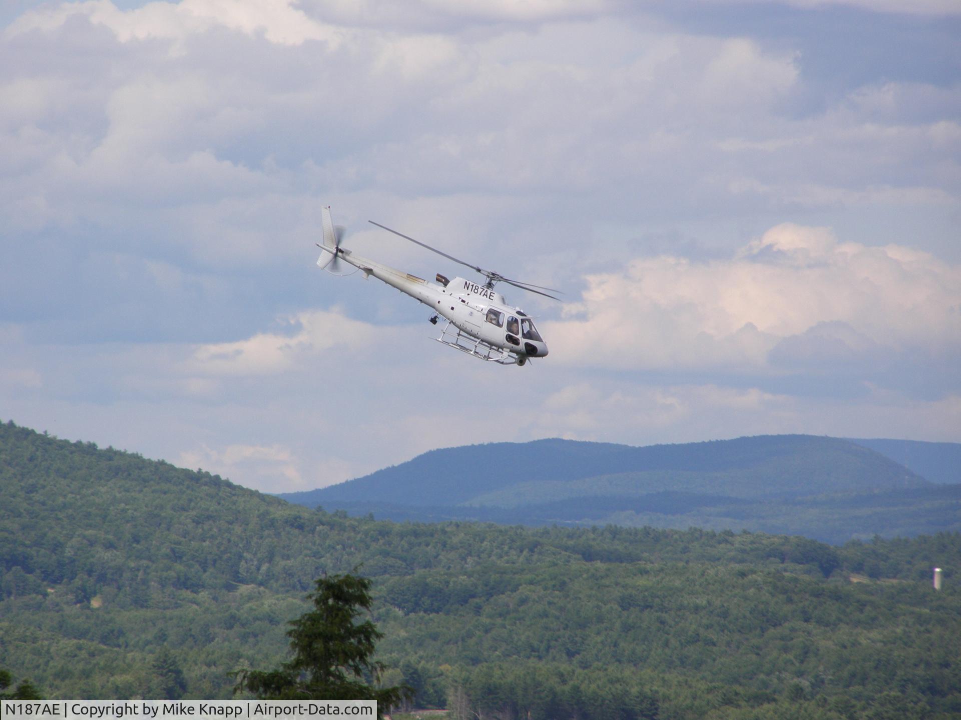 N187AE, 2004 Eurocopter AS-350B-3 Ecureuil Ecureuil C/N 3846, Homeland Security Dept Helicopter N187AE