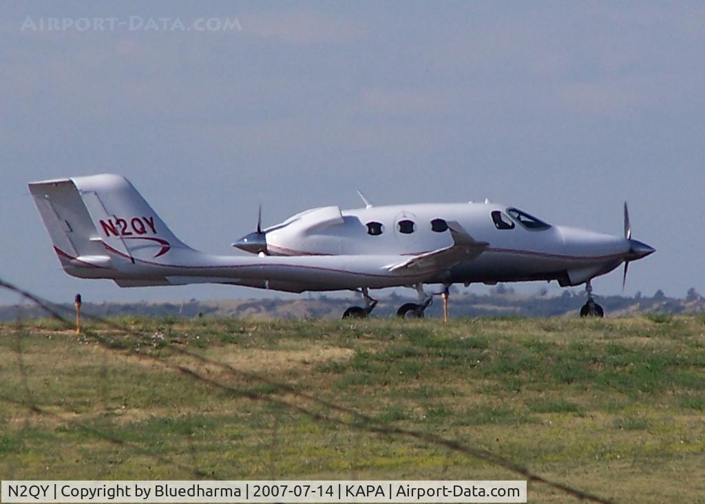 N2QY, 2006 Adam Aircraft A500 C/N 0007, Prep for Take-off