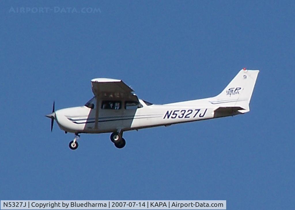 N5327J, 2003 Cessna 172S C/N 172S9356, Touch & Go 17R