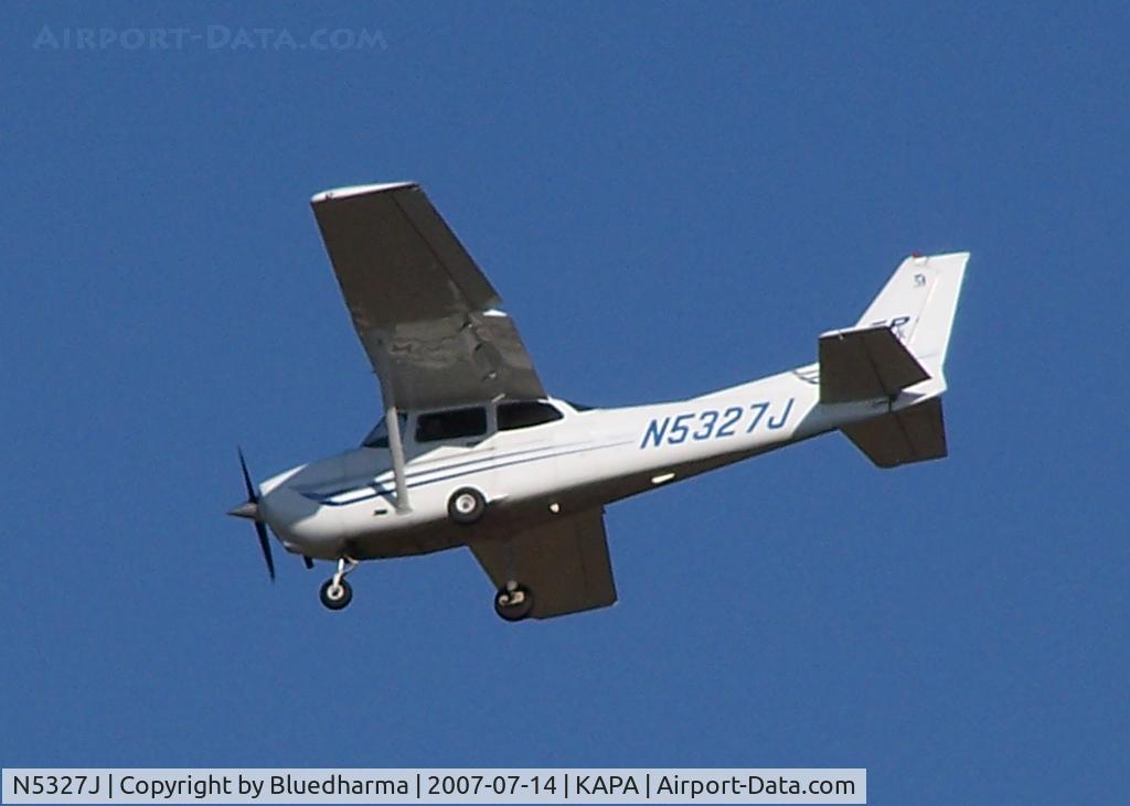 N5327J, 2003 Cessna 172S C/N 172S9356, Touch & Go 17R