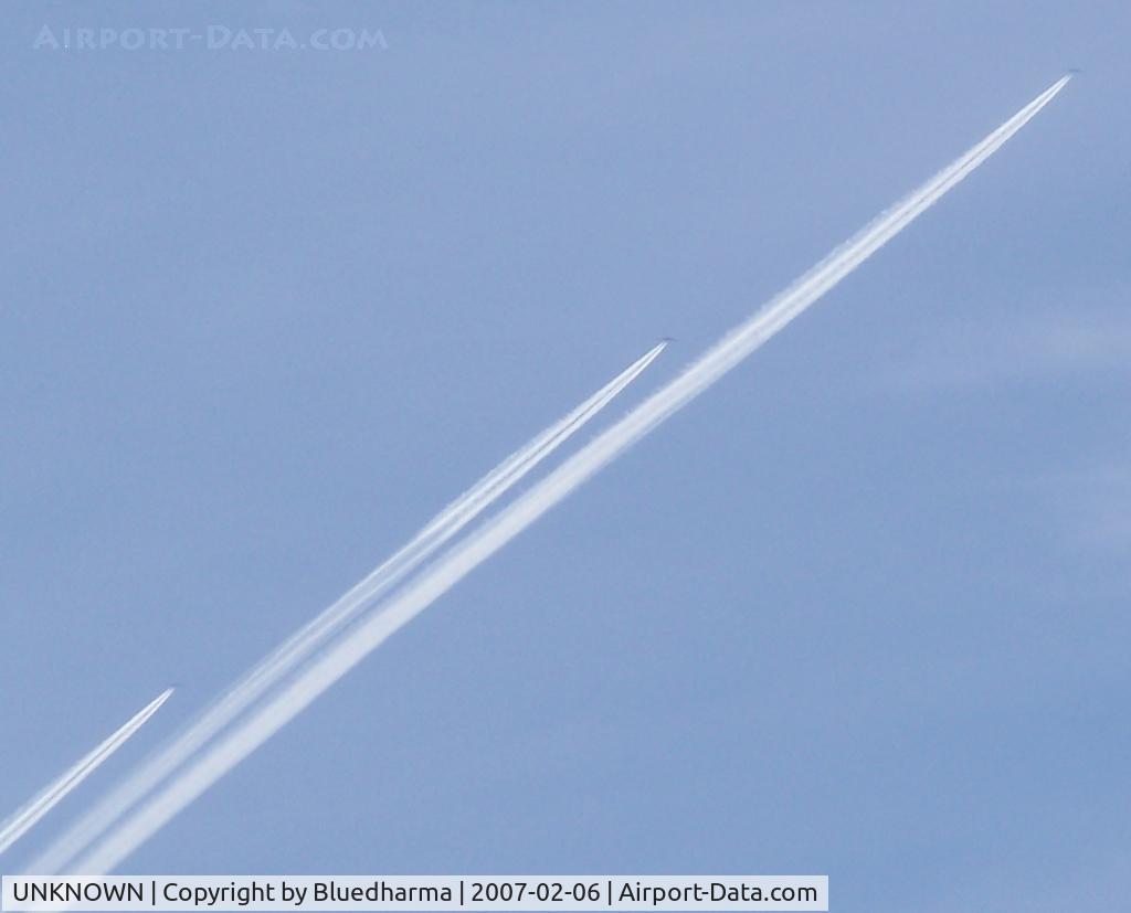 UNKNOWN, , 3 Northrop B-2A Spirit bombers over Denver Colorado