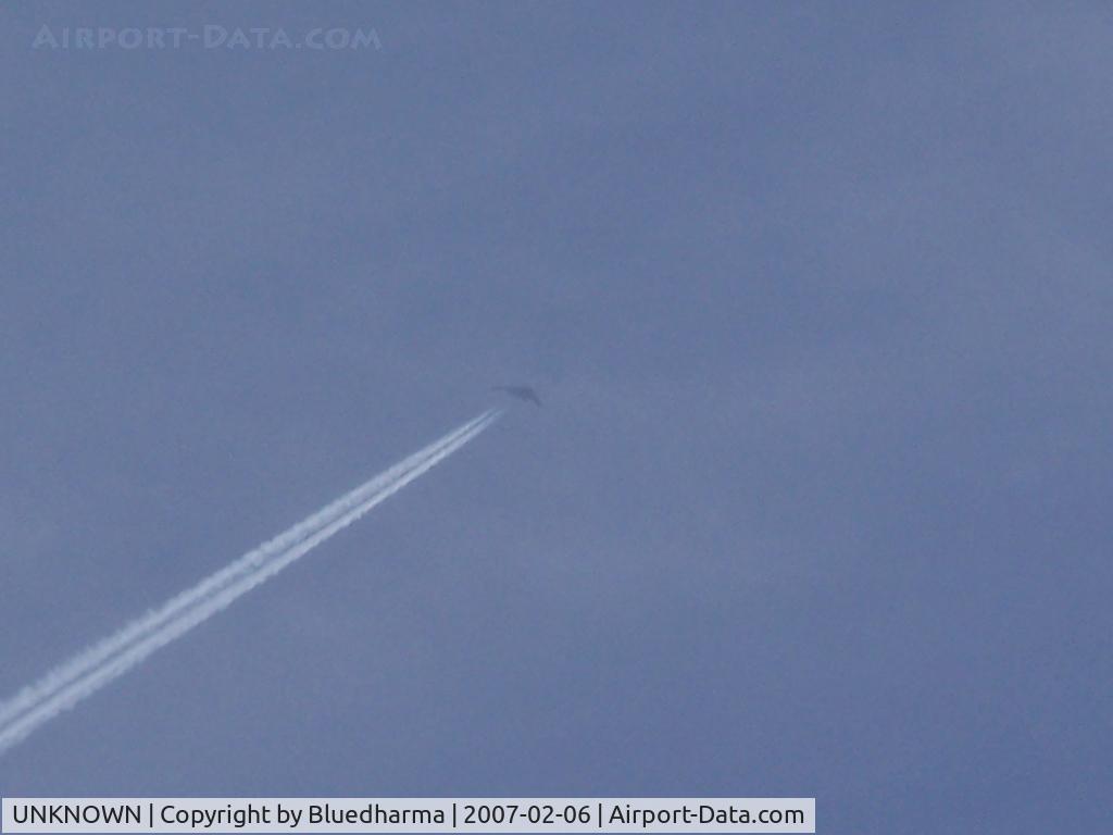 UNKNOWN, , One of Three Northrop B-2A Spirit bombers over Denver Colorado