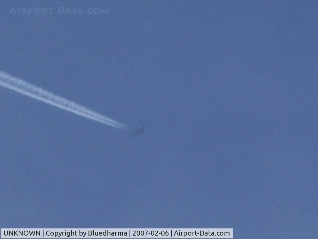 UNKNOWN, , One of Three Northrop B-2A Spirit bombers over Denver Colorado