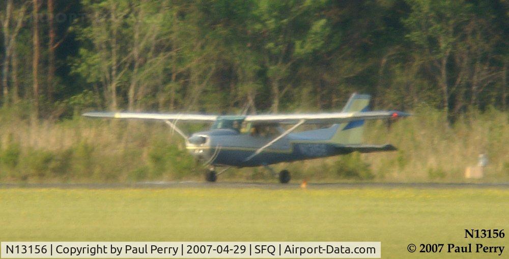 N13156, 1973 Cessna 172M C/N 17262535, Winding up, ready to go