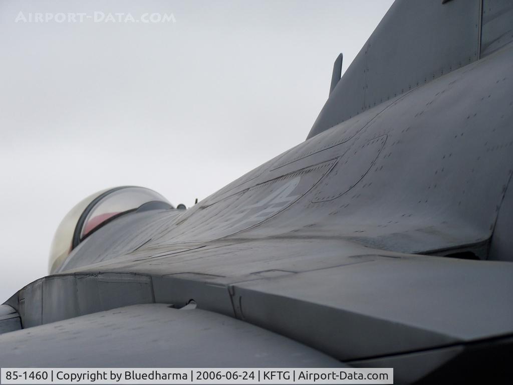 85-1460, 1985 General Dynamics F-16C Fighting Falcon C/N 5C-240, Port Side Detail
